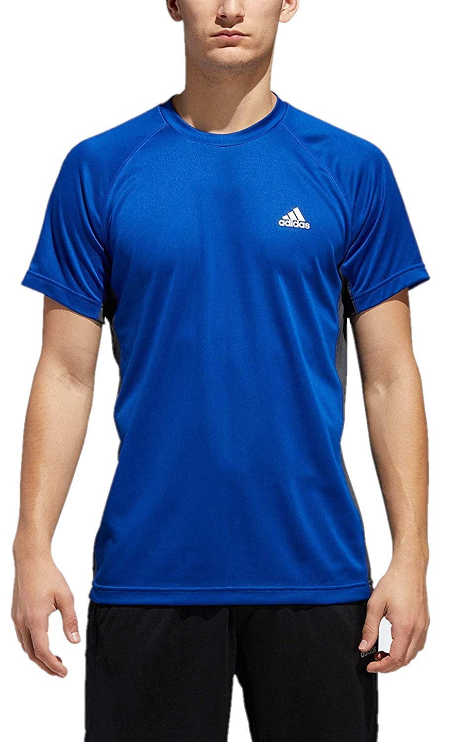 adidas Men's Training Essentials Raglan Tech Tee Medium, Croyal