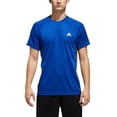 thumbnail image 1 of adidas Men's Training Essentials Raglan Tech Tee Medium, Croyal, 1 of 2