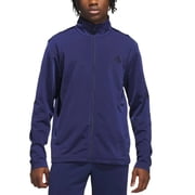 adidas Men s Tricot Track Jacket Classic Athletic Layer - Blue - XL