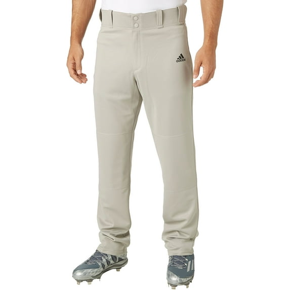 adidas Men's Triple Stripe Open Bottom Baseball Pants