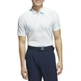 thumbnail image 1 of Adidas Men Ult365 Printed Cool Feeling Tour Polo Golf Shirt,2X-Large Wonder Blue -, 1 of 2