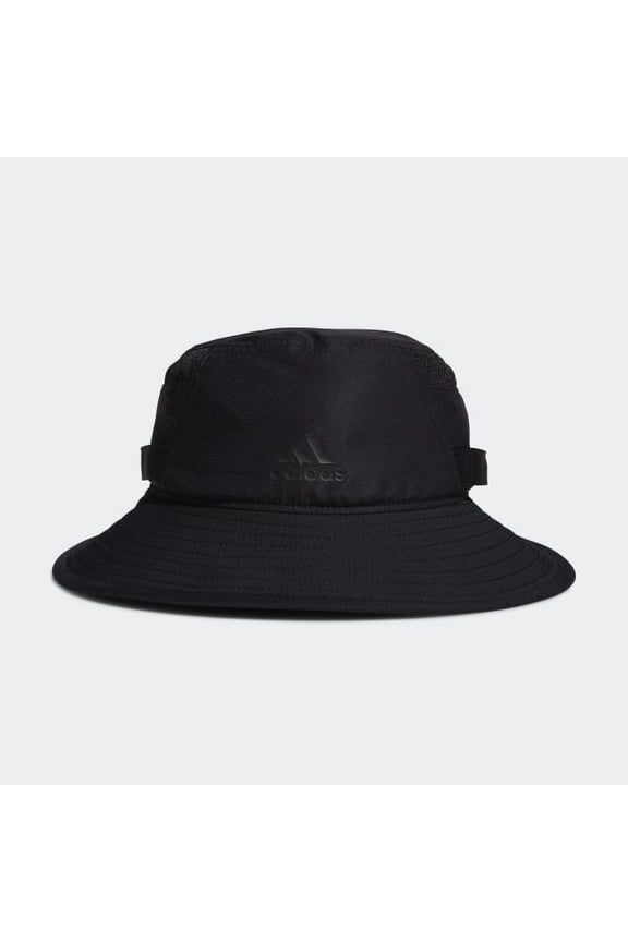 Men's Victory III Bucket Hat, Black, L/XL
