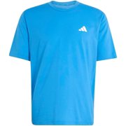 adidas Men's Workout Essentials FeelReady T-Shirt Ray Blue, Large