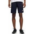 thumbnail image 1 of adidas Mens 3 Stripe Shorts with Zipper Pockets Size: XXL, 1 of 4