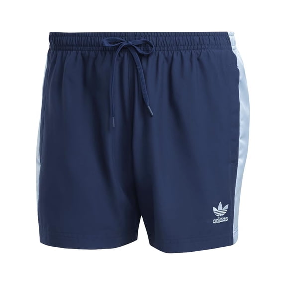 adidas Mens Adicolor 5 Inch Swim Shorts Casual Swimwear Casual - Blue ...