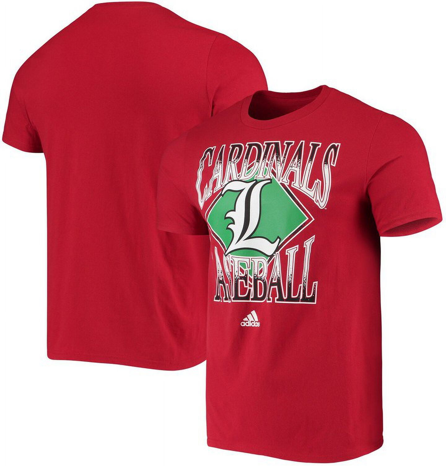 adidas Mens Amplifier T-Shirt,Red,L