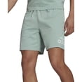 thumbnail image 1 of adidas Mens Badge Of Sports Regular Fit Logo Print  Drawstring Shorts, 1 of 1