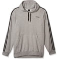 thumbnail image 1 of adidas Mens Essentials 3-Stripes Regular Fit Training Hooded Sweatshirt, 1 of 4