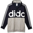 thumbnail image 1 of adidas Mens Essentials Colorblock Pullover Sweatshirt, 1 of 5