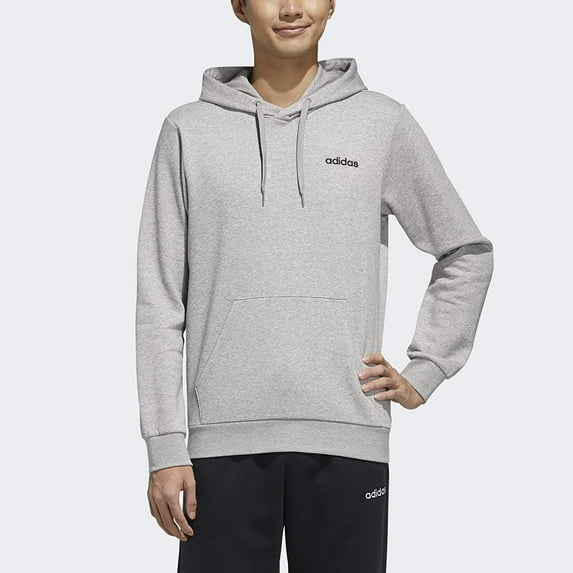 adidas Mens Essentials Colorblock Pullover Sweatshirt