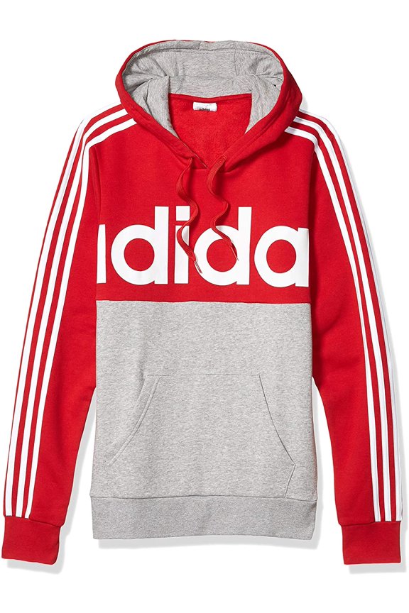 Mens Essentials Colorblock Pullover Sweatshirt