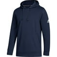 thumbnail image 1 of adidas Mens Fleece Hoodie, Collegenavy, XL, 1 of 3