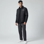 adidas Mens Full Zip Terrex Insulated Hiking Jacket Size XL Black Zip Pockets