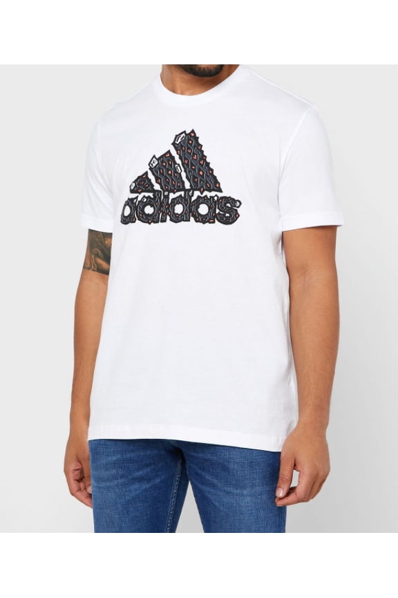 Mens Logo Bos Football T-shirt,White/blanc,L