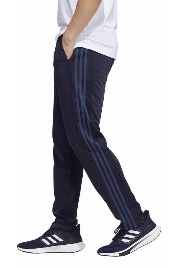 Mens Midweight Essential Tricot Zip Track Pants (as1, Alpha, l, Regular, Regular, Legend Ink/Navy)