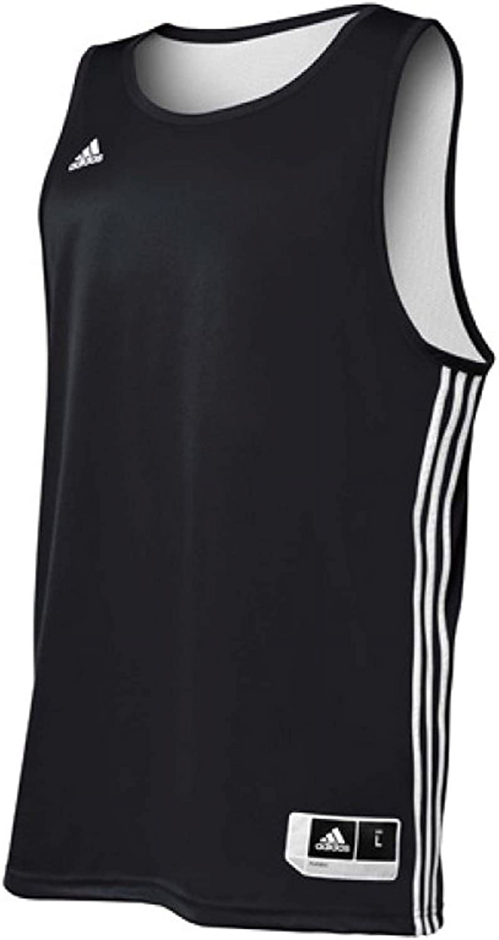 adidas_ Mens Reversible Basketball Practice Jersey