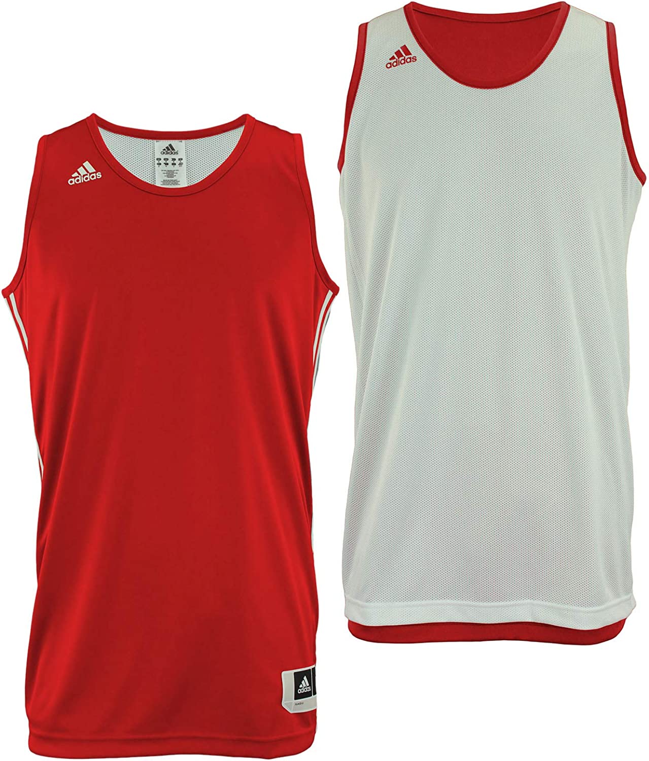 adidas_ Mens Reversible Basketball Practice Jersey