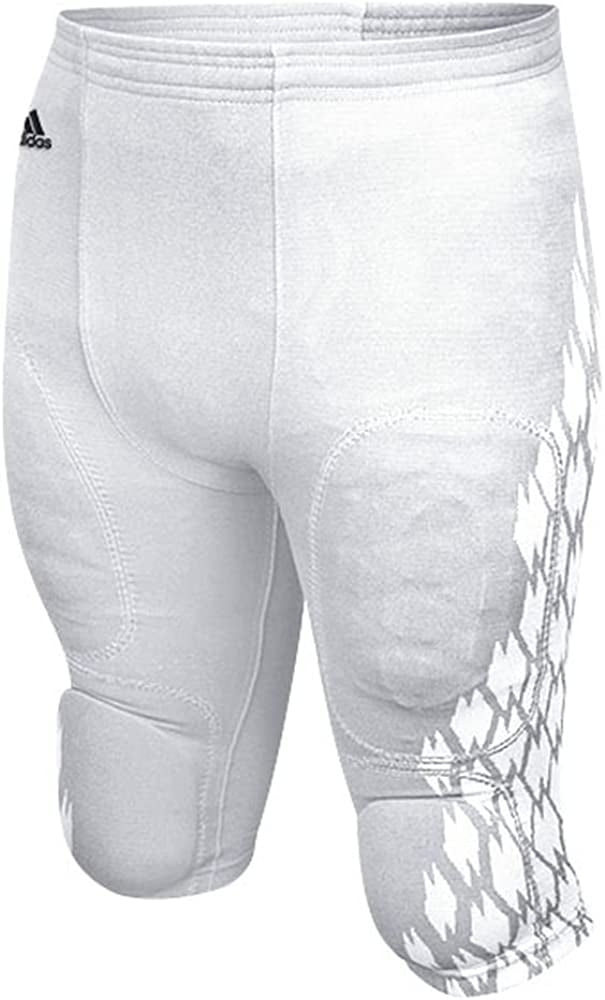 adidas Mens Techfit Primeknit Football Pant Large White