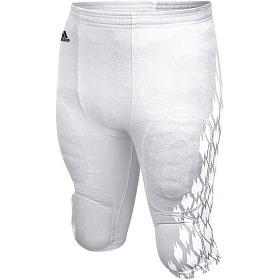 adidas Mens Techfit Primeknit Football Pant Large White