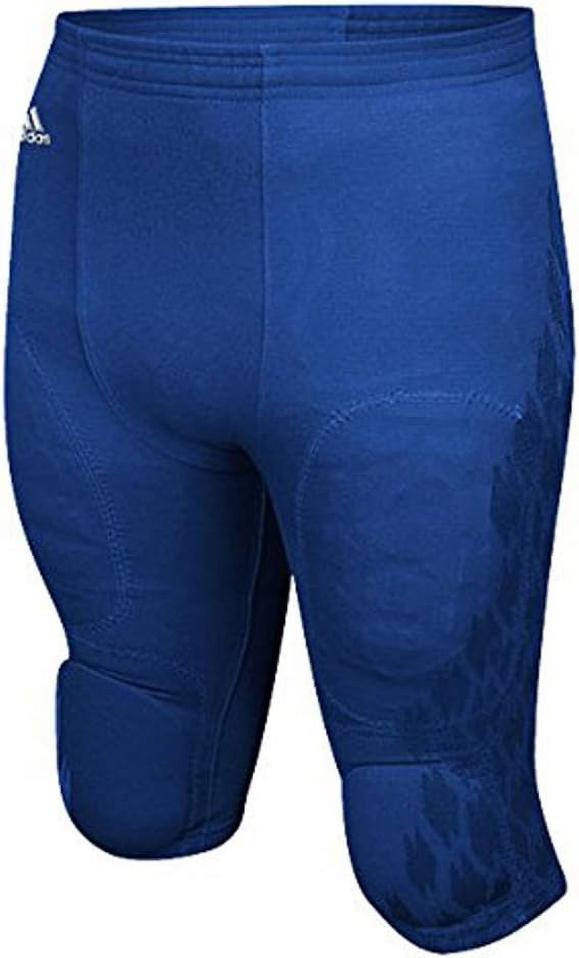 adidas Mens Techfit Primeknit Football Pant X-Large Royal