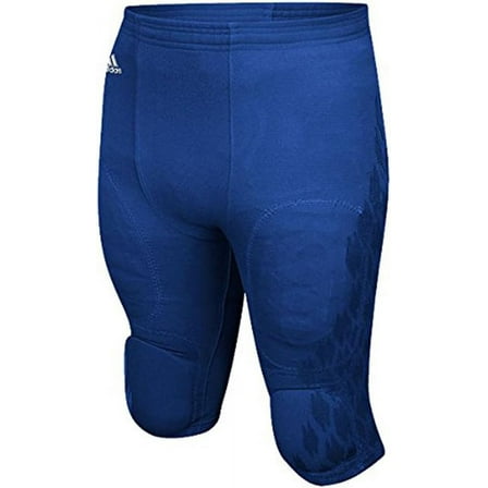 adidas Mens Techfit Primeknit Football Pant X-Large Royal