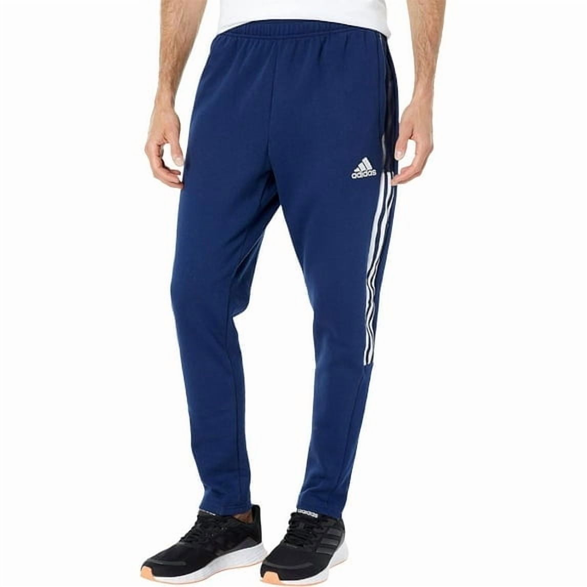 adidas Mens Tiro 21 Sweatpants Size Small Color Team Navy Blue