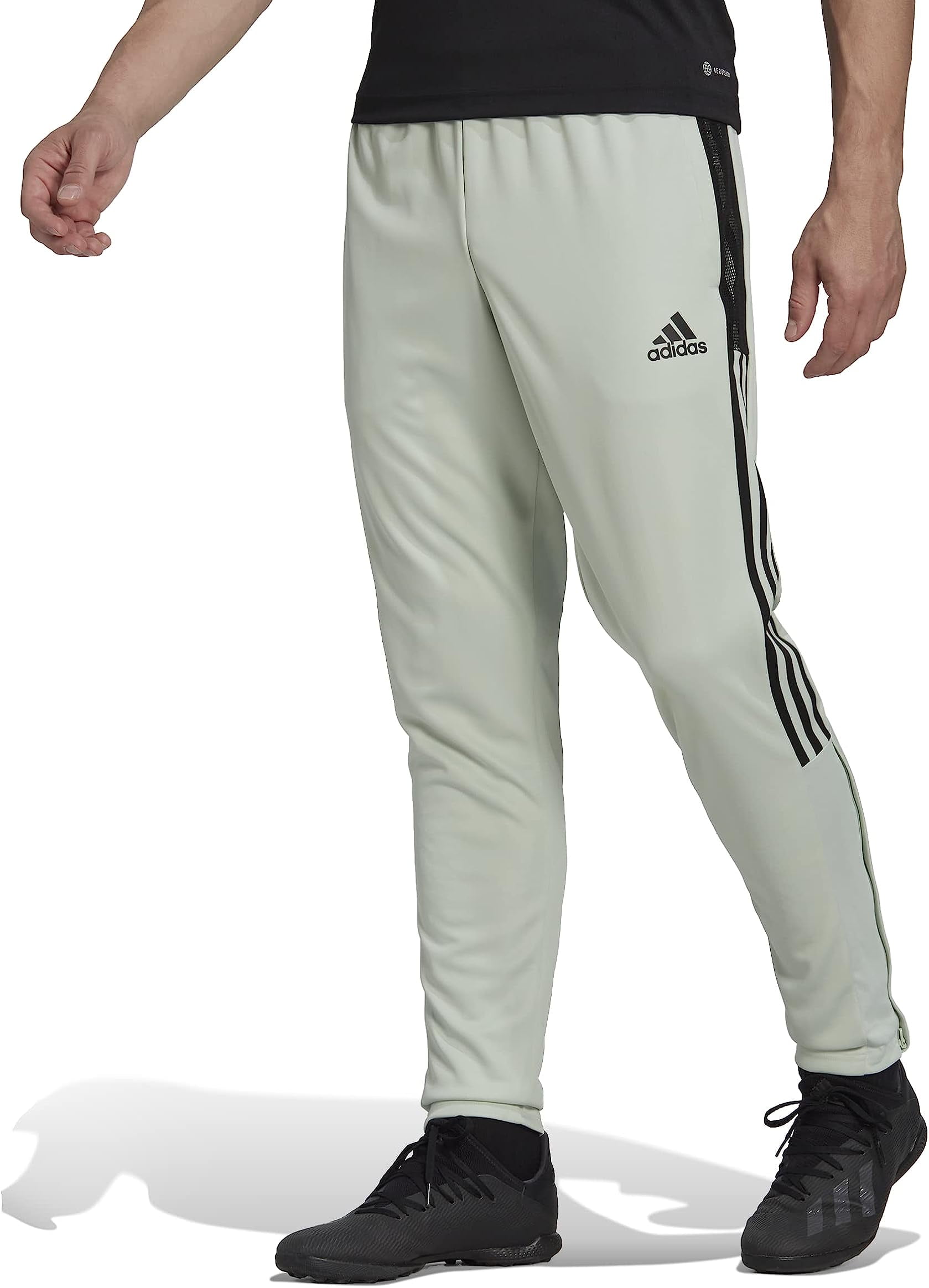 Adidas Soccer Tiro 17 Training Pants - Night Cargo/Black - Mens - XL