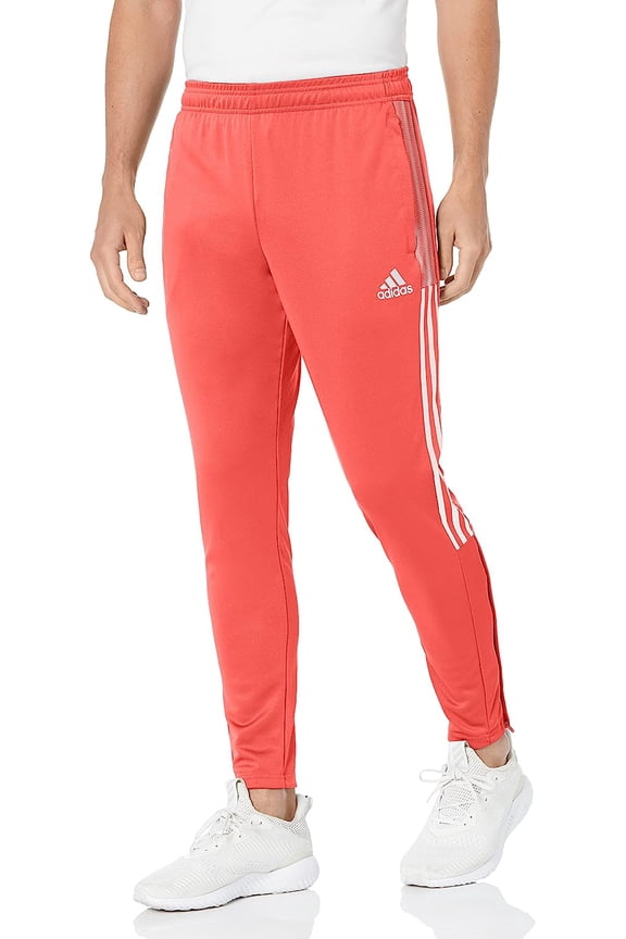 Mens Tiro 21 Track Pants,Semi Turbo/White,XXX-Large