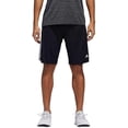 thumbnail image 1 of adidas Mens' Triple Stripe Climalite Gym Athletic Training Shorts XL, Black, 1 of 2