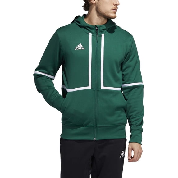 adidas Mens Under The Lights Full Zip Jacket, 3X-Large, Green