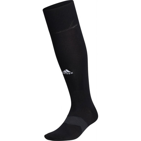 adidas Metro V Over the Calf Soccer Socks (Black/White/Night Grey, XS)