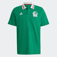 thumbnail image 1 of adidas Mexico 2022 Polo Men's Short Sleeve, 1 of 6