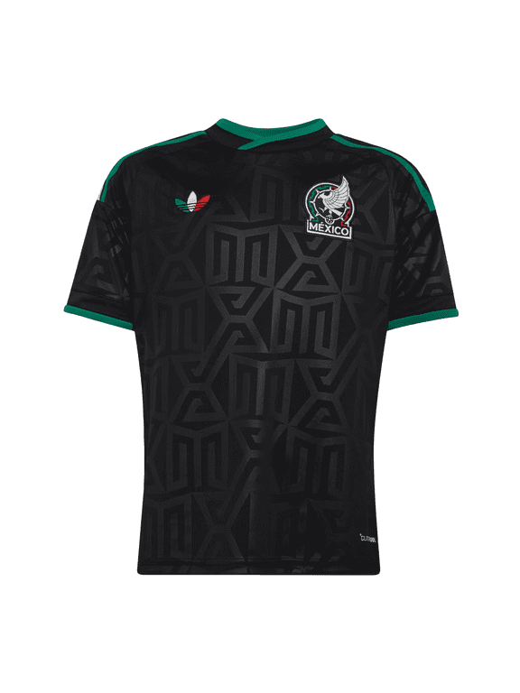Mexico 2026 Third Kids Jersey Black