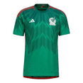 thumbnail image 1 of adidas Mexico 22 Home Authentic Jersey Men's, Green, Size 3XL, 1 of 4