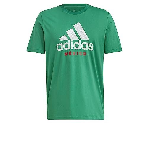 adidas Mexico Graphic Tee Men's, Green, Size M
