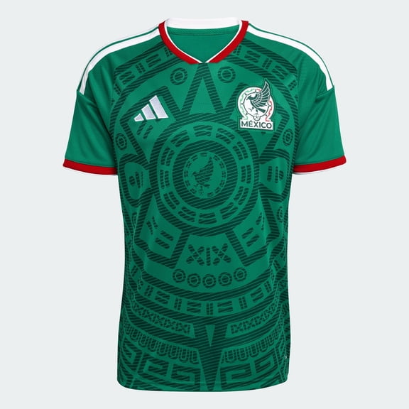 adidas Mexico Home Men's Stadium Soccer Jersey 26/27