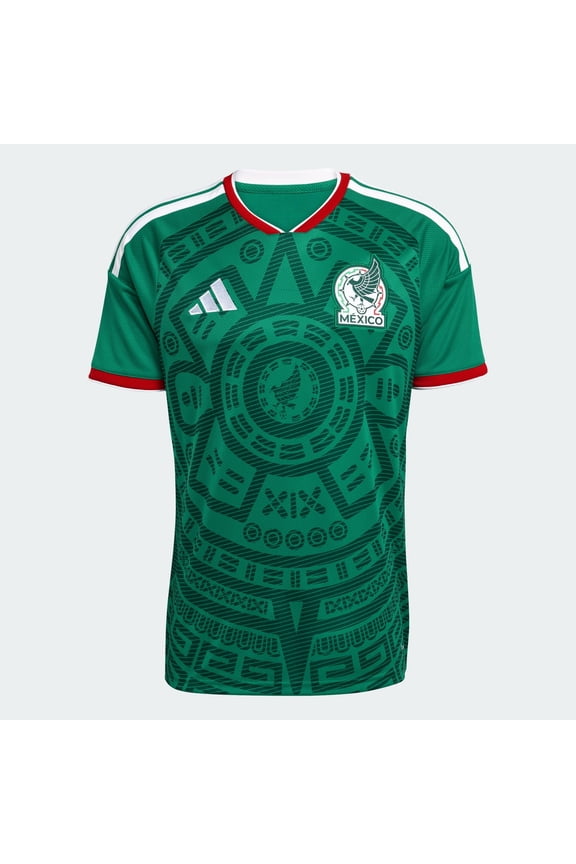 Mexico Home Men's Stadium Soccer Jersey 26/31