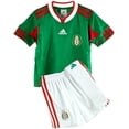 thumbnail image 1 of adidas Mexico Home Mini Kit Soccer Set- 2010 World Cup (2XS), 1 of 1