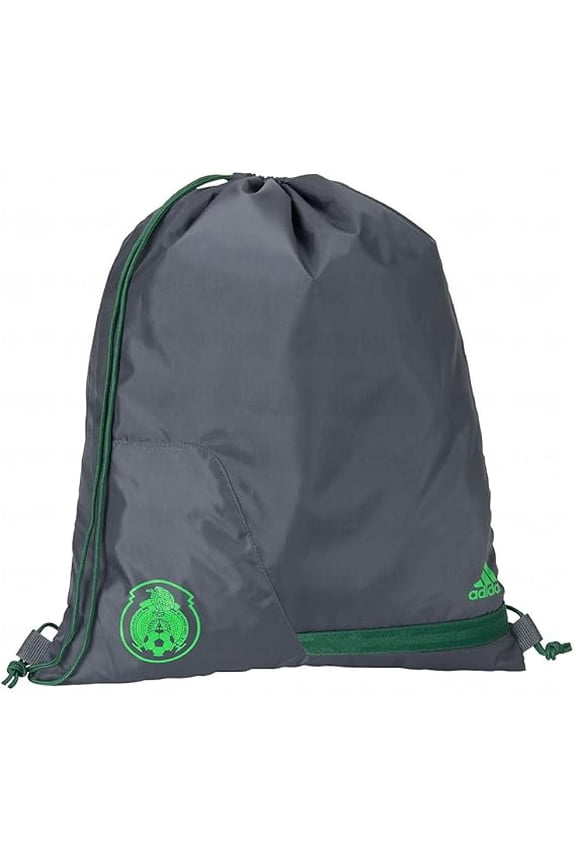 Mexico Soccer Grey Sackpack Backpack