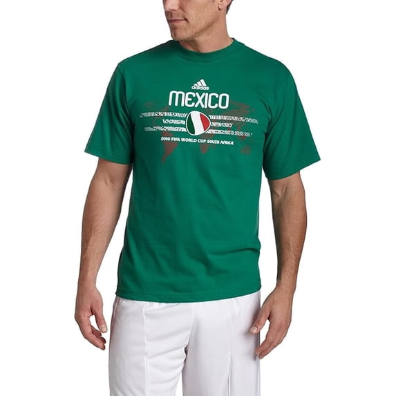 adidas Mexico Soccer T-Shirt WC 2010