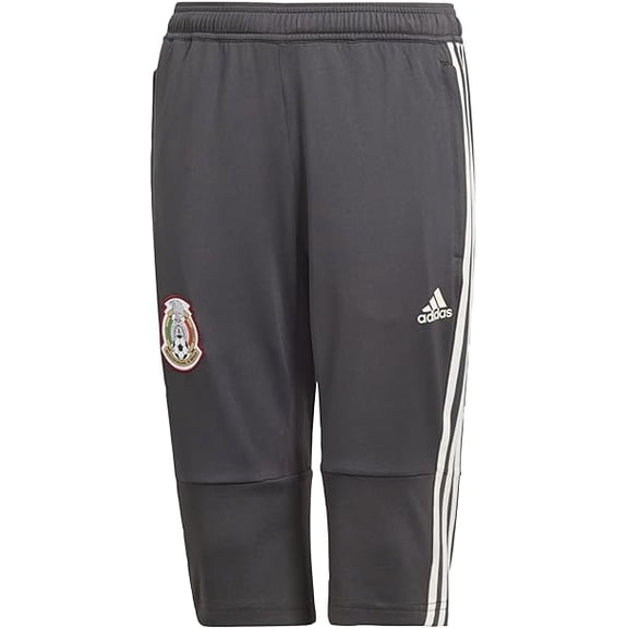 adidas Mexico Youth 3/4 Soccer Pants World Cup 2018