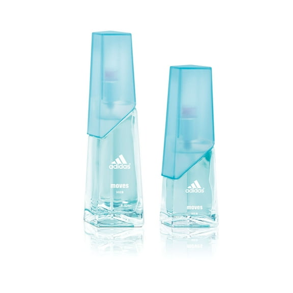 adidas Moves Gift Set Mini & Travel Size Perfume for Women, 2 Pieces