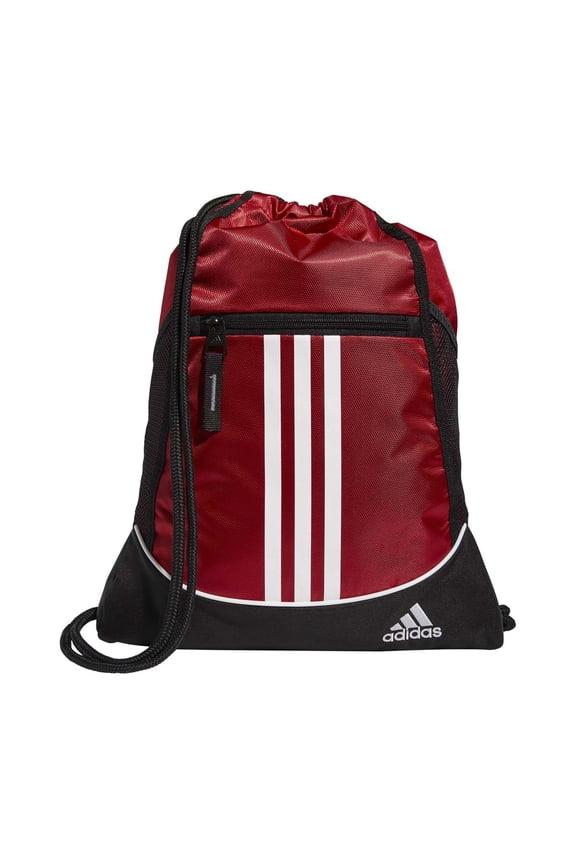 NEW Red Alliance II Sackpack Striped Men's Drawstring Backpack Bag 234