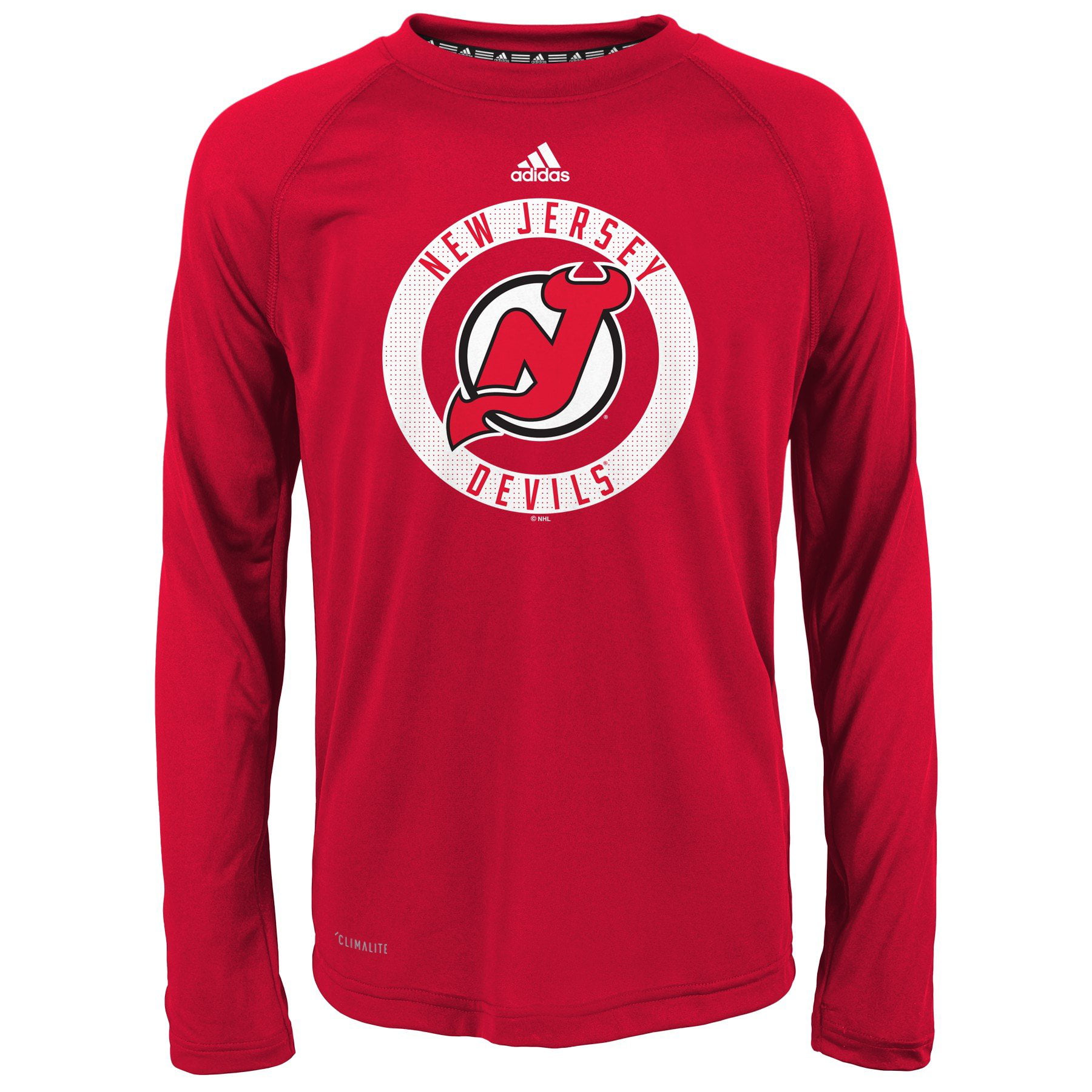  adidas New Jersey Devils NHL Men's Climalite