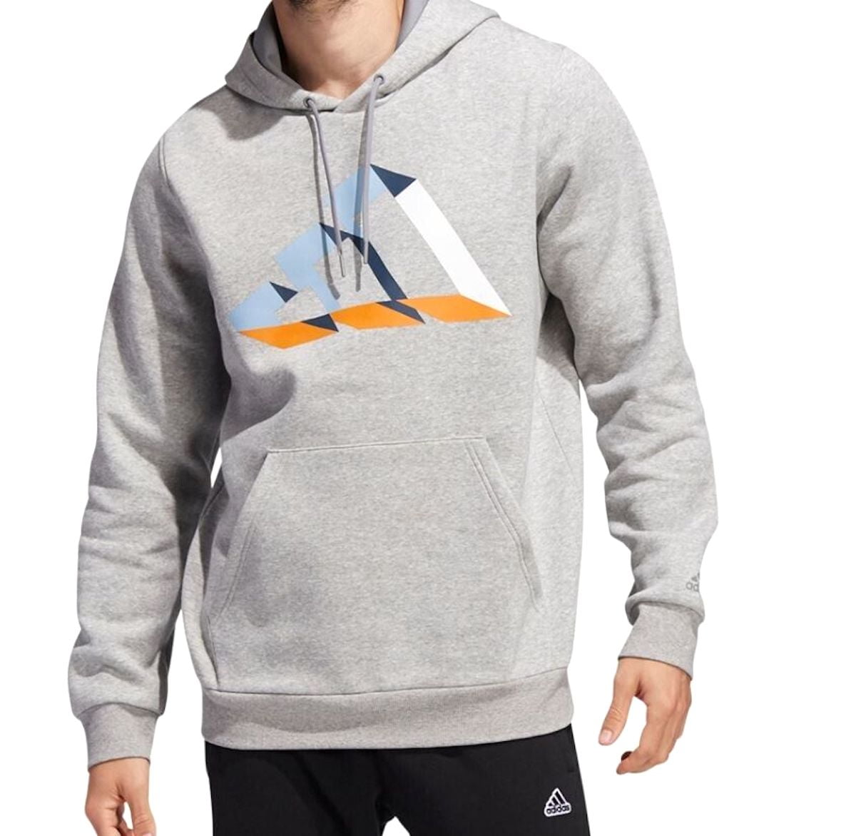 adidas ORIGINALS Men s POST GAME PULLOVER HOODIE HG5251 Size XXL