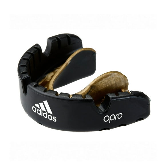 adidas Opro Powered Gold Braces Self Fit Mouth Guard