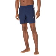 adidas Originals 3-Stripes Swim Shorts Night Indigo/White MD