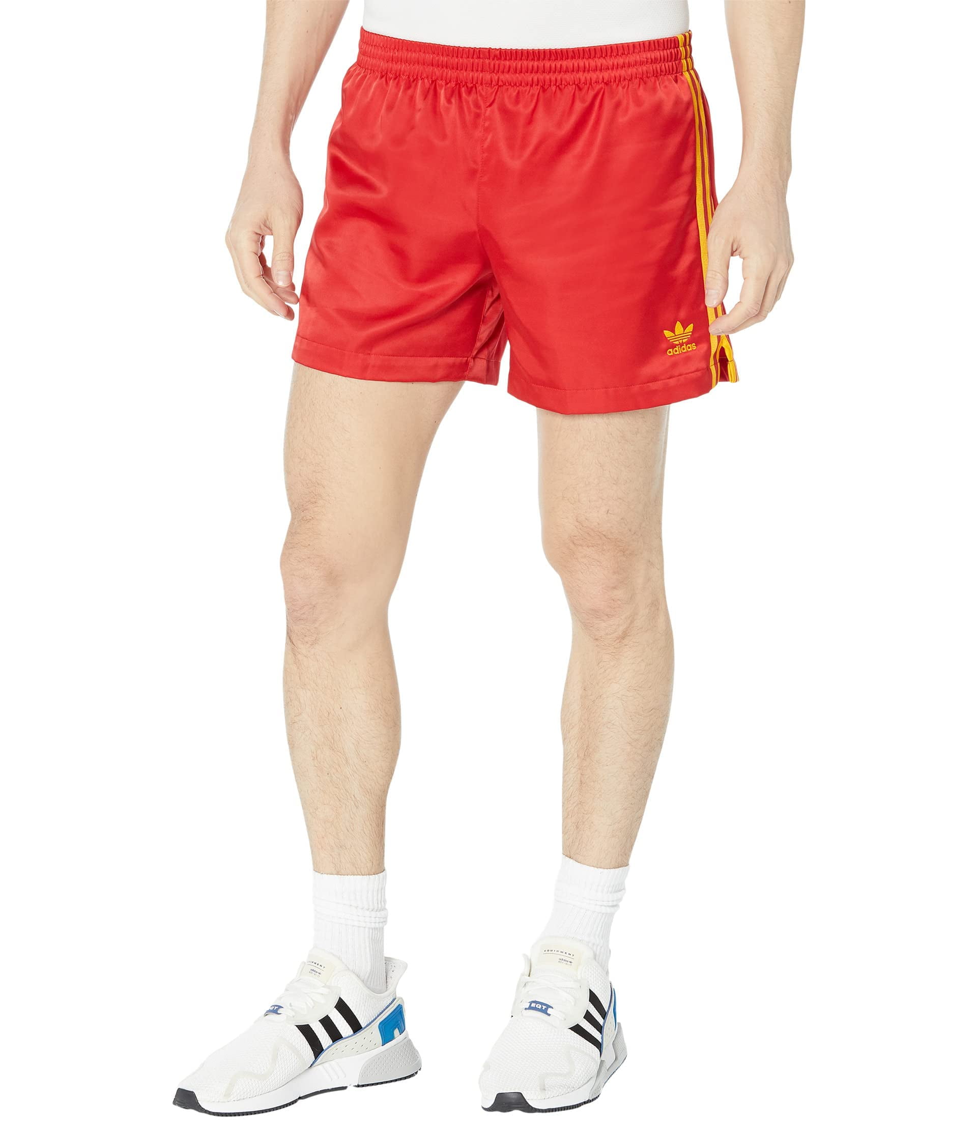 Red Stripes Shorts main image 1