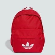 adidas Originals Adicolor Classic Backpack, Unisex Medium-Size Laptop, Scarlet Red