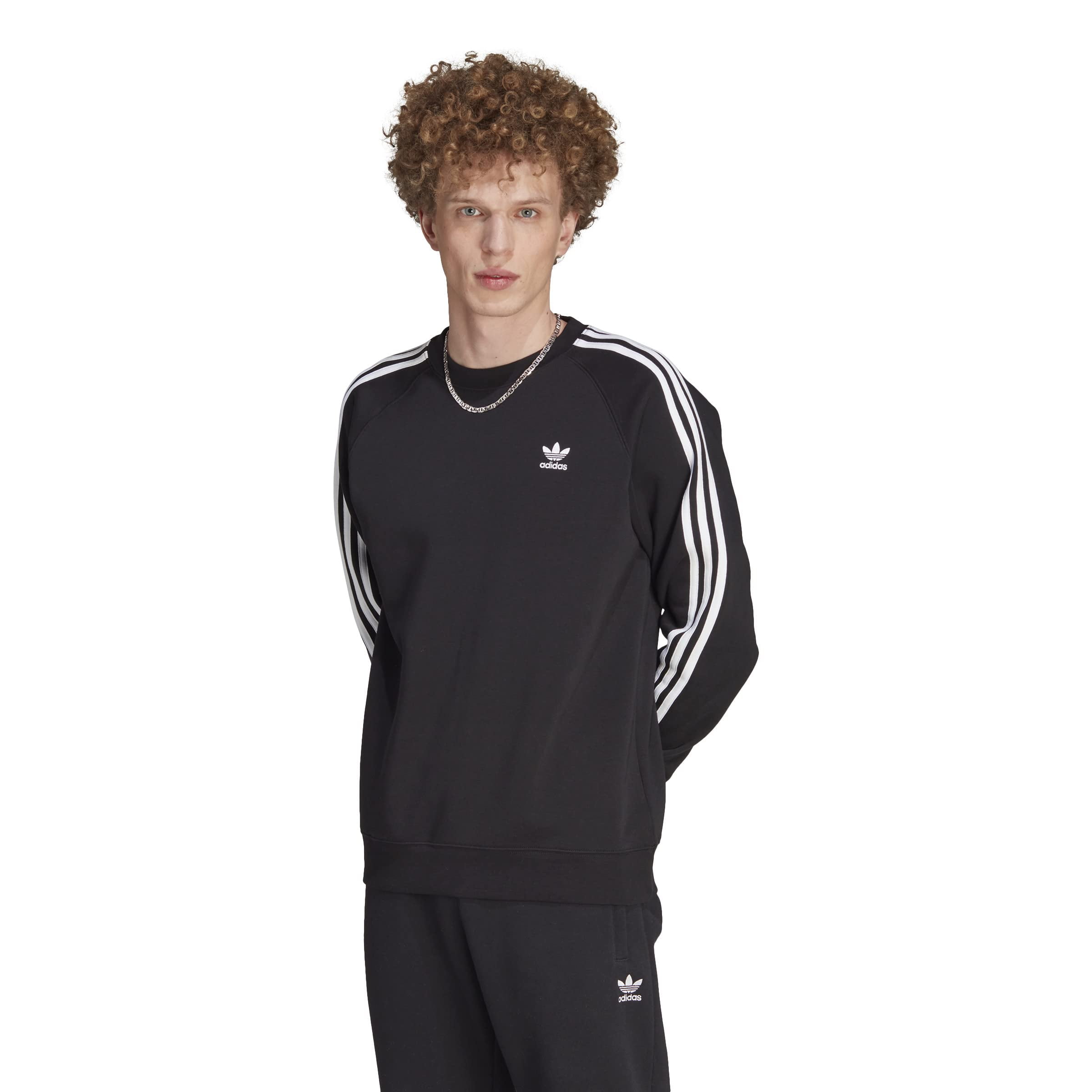 adidas Originals Adicolor Classics 3-Stripes Crew (Mens